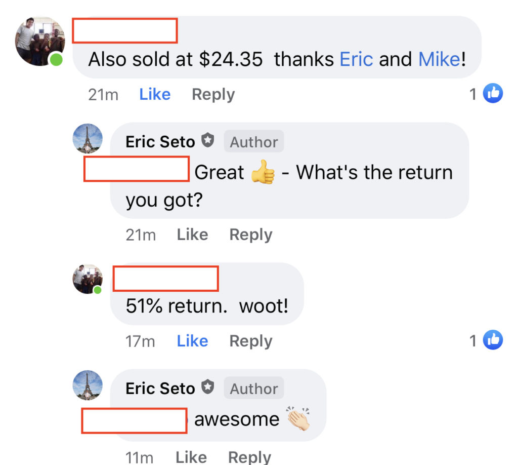 233 - Jon M made 51% from CIENA in 2 months