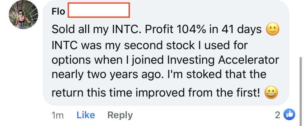261 - Flo made 104% in 41 days