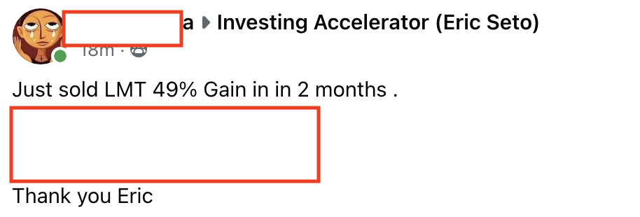 355 - Hewan made 49% from LMT in 2 months