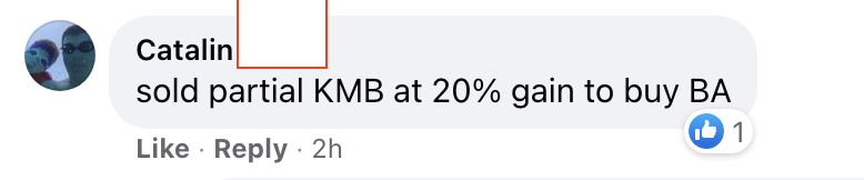 407 - Catalin made 20% fom KMB in3 months