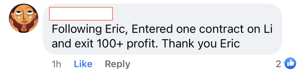 468 - Hewan made 100% from Li in 1 month