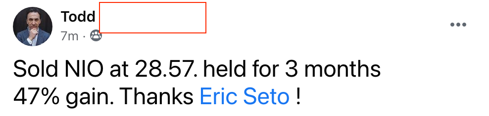 478 - Todd made 47% from NIO in 3 months
