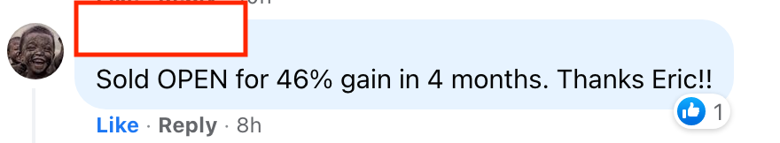 544 - Arnel made 46% from OPEN in 4 months