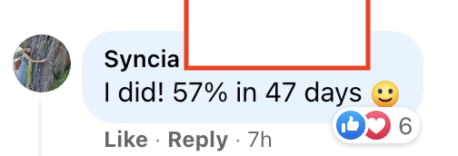 568 - Syncia made 57% from SU in 47 days