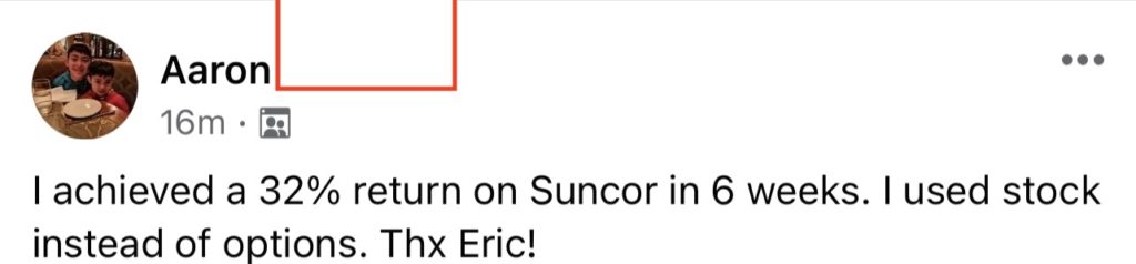 571 - Aaron made 32% from SU in 1.5 months