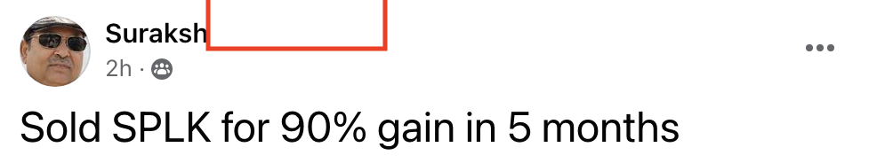 589 - Suraksh made 90% in 5 months