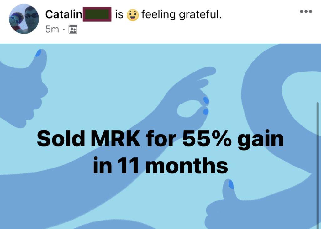 635 - Catalin made 55% from MRK in 11 months