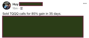 691 - Huy made 85% from TQQQ in 1 month 691 - Huy made 85% from TQQQ in 1 month